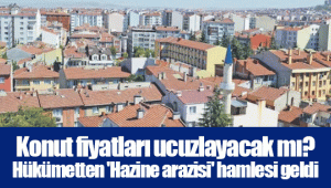 Konut fiyatları ucuzlayacak mı? Hükümetten 'Hazine arazisi' hamlesi geldi