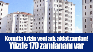 Konutta krizin yeni adı, aidat zamları! Yüzde 170 zamlananı var