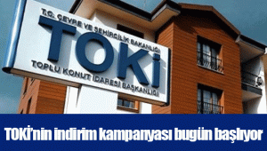 TOKİ’nin indirim kampanyası bugün başlıyor