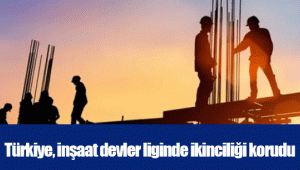 Türkiye, inşaat devler liginde ikinciliği korudu