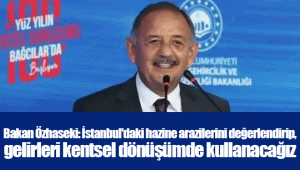 Bakan Özhaseki: Kentsel dönüşümün önündeki engelleri kaldırmaya çalışıyoruz