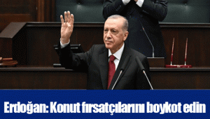 Erdoğan: Konut fırsatçılarını boykot edin