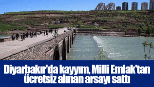 Diyarbakır'da kayyım, Milli Emlak'tan ücretsiz alınan arsayı sattı