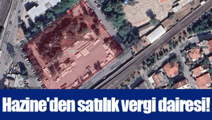 Hazine'den satılık vergi dairesi!