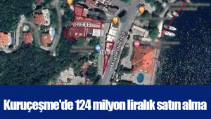 Kuruçeşme'de 124 milyon liralık satın alma