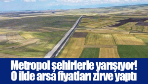 Metropol şehirlerle yarışıyor! O ilde arsa fiyatları zirve yaptı