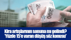 Kira artışlarının sonuna mı gelindi? 'Yüzde 15'e varan düşüş söz konusu'