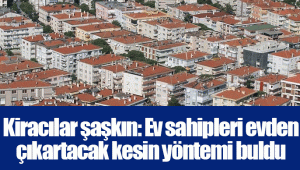 Kiracılar şaşkın: Ev sahipleri evden çıkartacak kesin yöntemi buldu