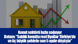 Konut sektörü hızla soğuyor 