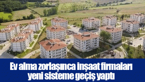 Ev alma zorlaşınca inşaat firmaları yeni sisteme geçiş yaptı