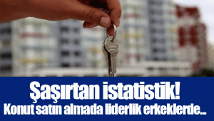 Şaşırtan istatistik! Konut satın almada liderlik erkeklerde... İşte yüzdelik dilim