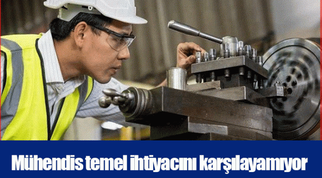 Mühendis temel ihtiyacını karşılayamıyor