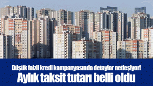 Düşük faizli kredi kampanyasında detaylar netleşiyor! Aylık taksit tutarı belli oldu