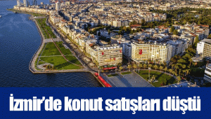 İzmir’de konut satışları düştü