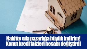 Nakitte sıkı pazarlığa büyük indirim! Konut kredi faizleri hesabı değiştirdi