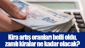 Kira artış oranları belli oldu, zamlı kiralar ne kadar olacak?