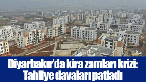 Diyarbakır’da kira zamları krizi: Tahliye davaları patladı