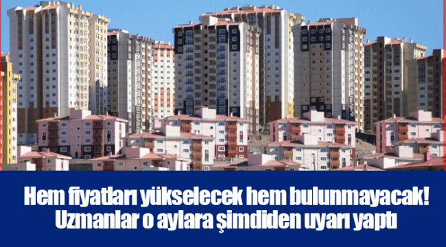 Hem fiyatları yükselecek hem bulunmayacak! Uzmanlar o aylara şimdiden uyarı yaptı