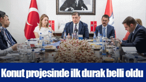 Konut projesinde ilk durak belli oldu