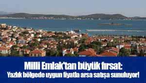 Milli Emlak'tan büyük fırsat: Yazlık bölgede uygun fiyatla arsa satışa sunuluyor!