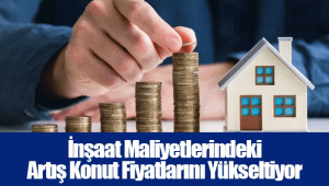 İnşaat Maliyetlerindeki Artış Konut Fiyatlarını Yükseltiyor