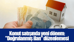 Konut satışında yeni dönem: 