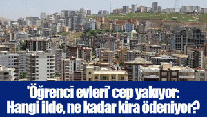 'Öğrenci evleri' cep yakıyor: Hangi ilde, ne kadar kira ödeniyor?