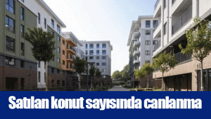 Satılan konut sayısında canlanma