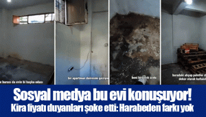 Sosyal medya bu evi konuşuyor! Kira fiyatı duyanları şoke etti: Harabeden farkı yok