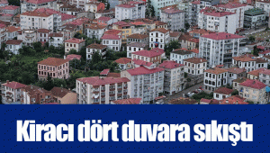 Kiracı dört duvara sıkıştı