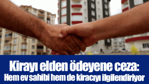 Kirayı elden ödeyene ceza: Hem ev sahibi hem de kiracıyı ilgilendiriyor