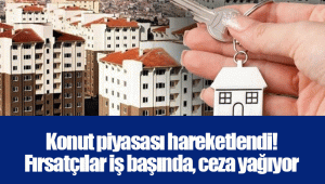 Konut piyasası hareketlendi! Fırsatçılar iş başında, ceza yağıyor