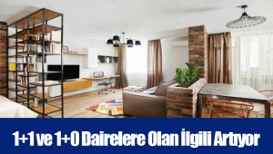 1+1 ve 1+0 Dairelere Olan İlgili Artıyor