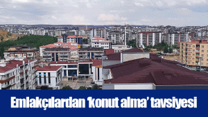 Emlakçılardan ‘konut alma’ tavsiyesi