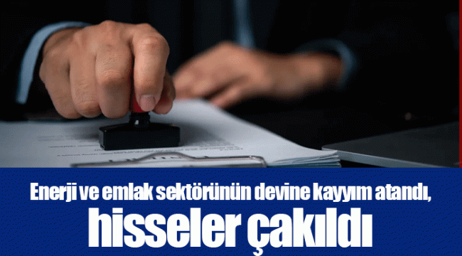 Enerji ve emlak sektörünün devine kayyım atandı, hisseler çakıldı