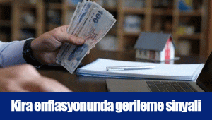 Kira enflasyonunda gerileme sinyali