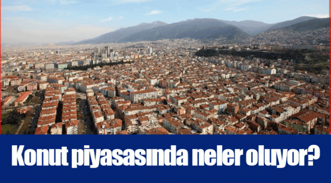 Konut piyasasında neler oluyor?