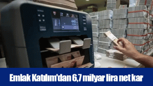 Emlak Katılım'dan 6,7 milyar lira net kar