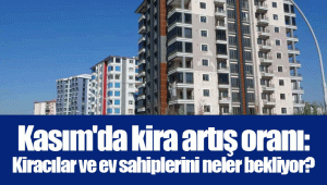 Kasım'da kira artış oranı: Kiracılar ve ev sahiplerini neler bekliyor?