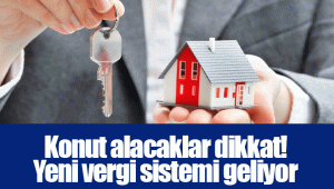 Konut alacaklar dikkat! Yeni vergi sistemi geliyor