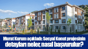 Murat Kurum açıkladı: Sosyal Konut projesinin detayları neler, nasıl başvurulur?