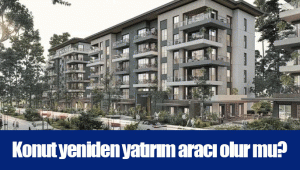 Konut yeniden yatırım aracı olur mu?