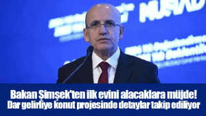 Bakan Şimşek'ten ilk evini alacaklara müjde! Dar gelirliye konut projesinde detaylar takip ediliyor