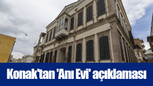 Konak'tan 'Anı Evi' açıklaması