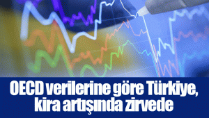 OECD verilerine göre Türkiye, kira artışında zirvede