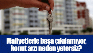 Maliyetlerle başa çıkılamıyor, konut arzı neden yetersiz?