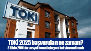 TOKİ 2025 başvuruları ne zaman? 81 ilde 250 bin sosyal konut için yeni takvim açıklandı