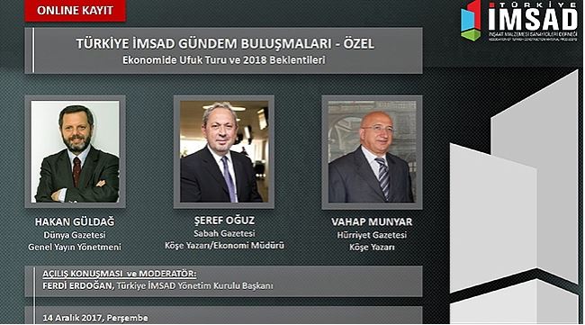 Türkiye İMSAD Gündem Buluşmaları