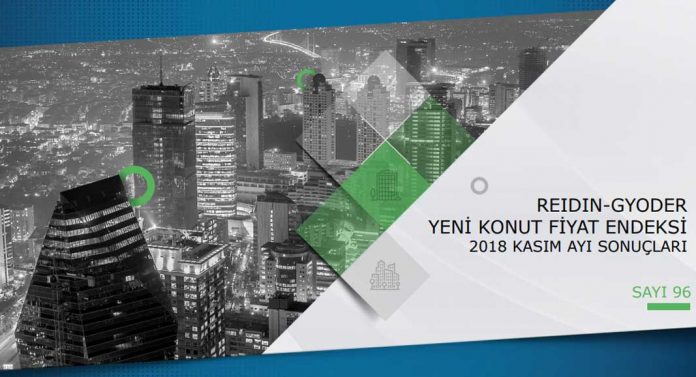 Yeni konut fiyatları kasım ayında yüzde 2.92 arttı