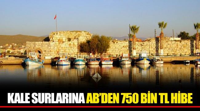 KALE SURLARINA AB’DEN 750 BİN TL HİBE